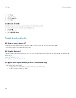 Предварительный просмотр 200 страницы Blackberry Pearl 9100 User Manual