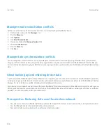 Предварительный просмотр 208 страницы Blackberry Pearl 9100 User Manual