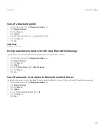 Предварительный просмотр 217 страницы Blackberry Pearl 9100 User Manual
