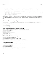 Preview for 222 page of Blackberry Pearl 9100 User Manual