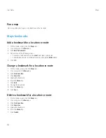 Preview for 224 page of Blackberry Pearl 9100 User Manual