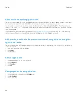 Preview for 230 page of Blackberry Pearl 9100 User Manual