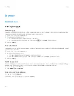 Предварительный просмотр 126 страницы Blackberry PEARL 9105 User Manual