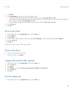 Preview for 145 page of Blackberry PEARL 9105 User Manual