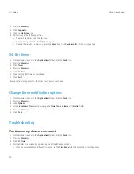 Preview for 146 page of Blackberry PEARL 9105 User Manual