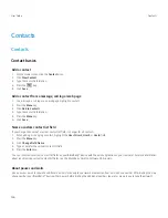 Preview for 148 page of Blackberry PEARL 9105 User Manual