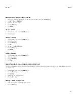 Preview for 149 page of Blackberry PEARL 9105 User Manual