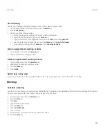 Preview for 157 page of Blackberry PEARL 9105 User Manual