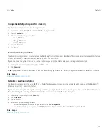 Preview for 159 page of Blackberry PEARL 9105 User Manual