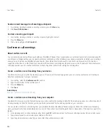 Preview for 160 page of Blackberry PEARL 9105 User Manual