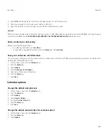 Preview for 161 page of Blackberry PEARL 9105 User Manual