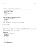 Preview for 164 page of Blackberry PEARL 9105 User Manual