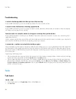 Preview for 166 page of Blackberry PEARL 9105 User Manual