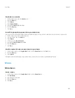 Preview for 169 page of Blackberry PEARL 9105 User Manual