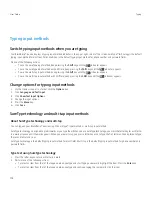 Preview for 180 page of Blackberry PEARL 9105 User Manual