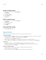 Preview for 187 page of Blackberry PEARL 9105 User Manual