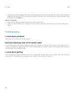 Preview for 188 page of Blackberry PEARL 9105 User Manual