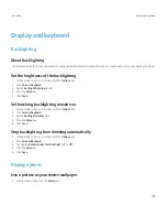 Preview for 191 page of Blackberry PEARL 9105 User Manual