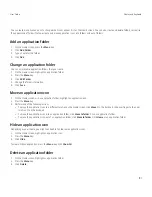 Preview for 193 page of Blackberry PEARL 9105 User Manual