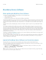 Предварительный просмотр 229 страницы Blackberry PEARL 9105 User Manual