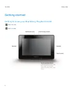 Preview for 6 page of Blackberry Playbook 16GB User Manual