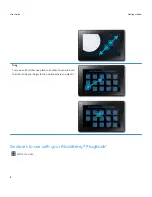 Preview for 10 page of Blackberry Playbook 16GB User Manual