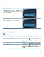 Preview for 13 page of Blackberry Playbook 16GB User Manual