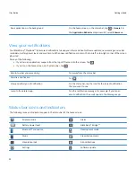 Preview for 14 page of Blackberry Playbook 16GB User Manual