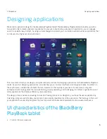 Preview for 5 page of Blackberry PlayBook Tablet Ui Manuallines