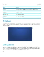 Preview for 18 page of Blackberry PlayBook Tablet Ui Manuallines