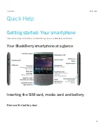 Preview for 9 page of Blackberry PORSCHE DESIGN P'9981 User Manual