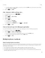 Preview for 75 page of Blackberry PORSCHE DESIGN P'9981 User Manual