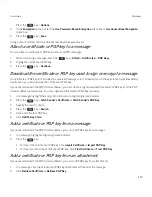 Preview for 117 page of Blackberry PORSCHE DESIGN P'9981 User Manual