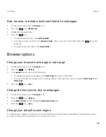 Preview for 169 page of Blackberry PORSCHE DESIGN P'9981 User Manual