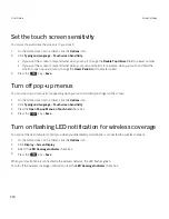 Preview for 230 page of Blackberry PORSCHE DESIGN P'9981 User Manual