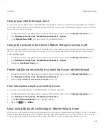 Preview for 277 page of Blackberry PORSCHE DESIGN P'9981 User Manual