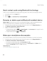 Preview for 282 page of Blackberry PORSCHE DESIGN P'9981 User Manual