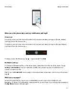 Предварительный просмотр 11 страницы Blackberry PORSCHE DESIGN P'9982 User Manual