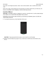 Предварительный просмотр 16 страницы Blackberry PORSCHE DESIGN P'9982 User Manual