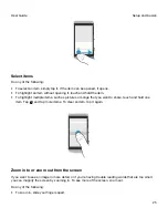 Предварительный просмотр 25 страницы Blackberry PORSCHE DESIGN P'9982 User Manual