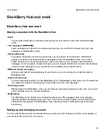 Предварительный просмотр 61 страницы Blackberry PORSCHE DESIGN P'9982 User Manual