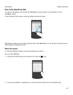 Предварительный просмотр 26 страницы Blackberry Porsche P'9983 User Manual