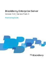 Blackberry PRD-07630-011 - Enterprise Server - PC Manual preview