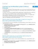 Предварительный просмотр 198 страницы Blackberry PRD-10459-003 - Enterprise Server For IBM Lotus Domino Administration Manual