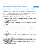 Предварительный просмотр 356 страницы Blackberry PRD-10459-003 - Enterprise Server For IBM Lotus Domino Administration Manual