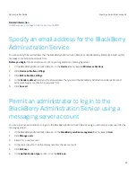 Preview for 37 page of Blackberry PRD-10459-016 - Enterprise Server For MS Exchange Administration Manual