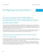 Preview for 58 page of Blackberry PRD-10459-016 - Enterprise Server For MS Exchange Administration Manual