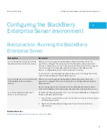 Preview for 71 page of Blackberry PRD-10459-016 - Enterprise Server For MS Exchange Administration Manual