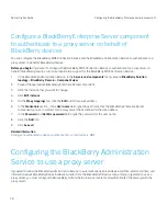 Preview for 74 page of Blackberry PRD-10459-016 - Enterprise Server For MS Exchange Administration Manual