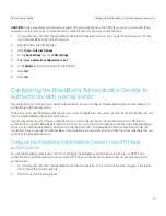 Preview for 77 page of Blackberry PRD-10459-016 - Enterprise Server For MS Exchange Administration Manual